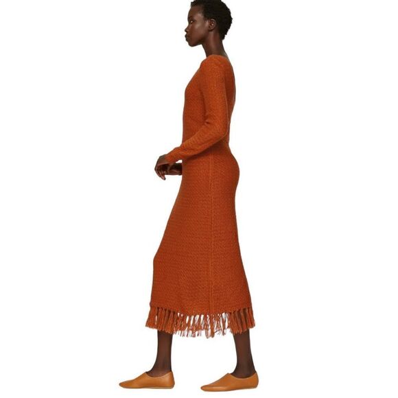 Pamela Love Fringe Sweater Dress Size XS - Picture 2 of 15